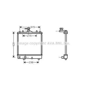 воден радиатор AVA QUALITY COOLING OL2330 