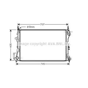 воден радиатор AVA QUALITY COOLING OL2339 