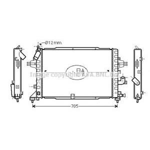 воден радиатор AVA QUALITY COOLING OL2383 