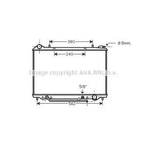 воден радиатор AVA QUALITY COOLING OL2405 
