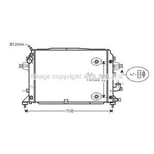 воден радиатор AVA QUALITY COOLING OL2460