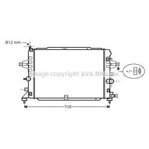 воден радиатор AVA QUALITY COOLING OL2490 