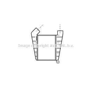 интеркулер (охладител за въздуха на турбината) AVA QUALITY COOLING OL4204 