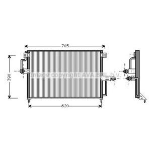 радиатор за климатик AVA QUALITY COOLING OL5227 