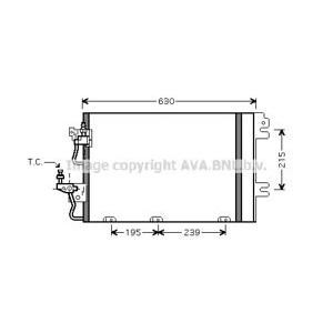 радиатор за климатик AVA QUALITY COOLING OL5366 
