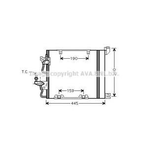 радиатор за климатик AVA QUALITY COOLING OL5368