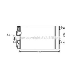 радиатор за климатик AVA QUALITY COOLING OL5390 