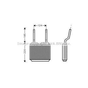 радиатор за парно AVA QUALITY COOLING OL6132 