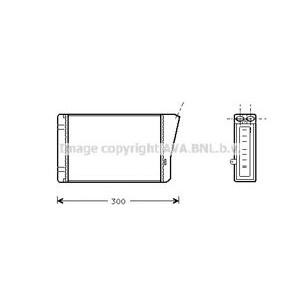 радиатор за парно AVA QUALITY COOLING OL6196 
