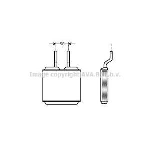 радиатор за парно AVA QUALITY COOLING OL6197 
