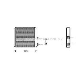 радиатор за парно AVA QUALITY COOLING OL6321