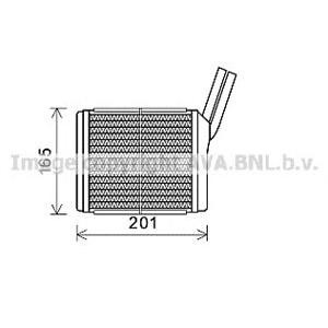 радиатор за парно AVA QUALITY COOLING OL6551 