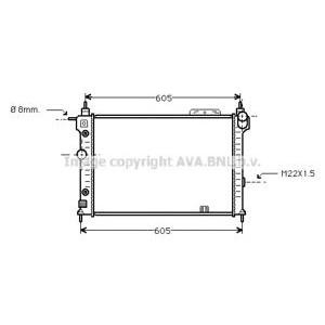 воден радиатор AVA QUALITY COOLING OLA2029