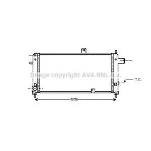 воден радиатор AVA QUALITY COOLING OLA2054 