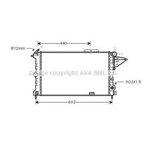 воден радиатор AVA QUALITY COOLING OLA2119 