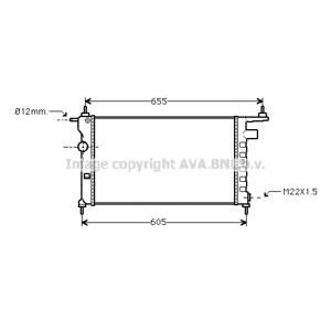 воден радиатор AVA QUALITY COOLING OLA2183 