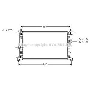 воден радиатор AVA QUALITY COOLING OLA2220 