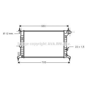воден радиатор AVA QUALITY COOLING OLA2242 