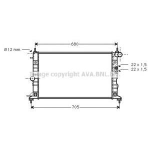 воден радиатор AVA QUALITY COOLING OLA2244 