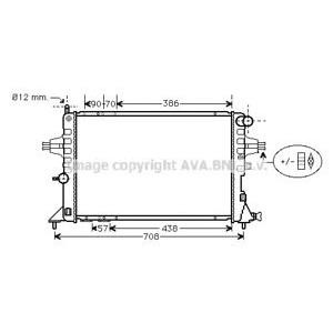 воден радиатор AVA QUALITY COOLING OLA2252 