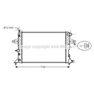 воден радиатор AVA QUALITY COOLING OLA2254 