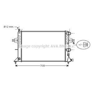воден радиатор AVA QUALITY COOLING OLA2255 