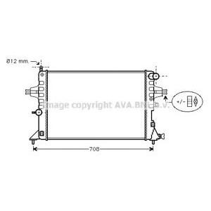 воден радиатор AVA QUALITY COOLING OLA2296 