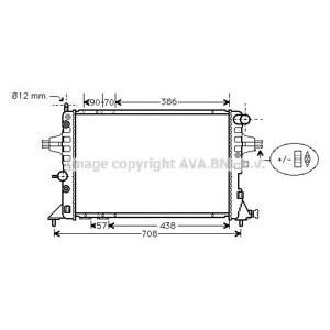 воден радиатор AVA QUALITY COOLING OLA2329 