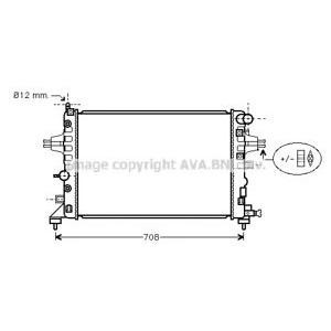 воден радиатор AVA QUALITY COOLING OLA2362 