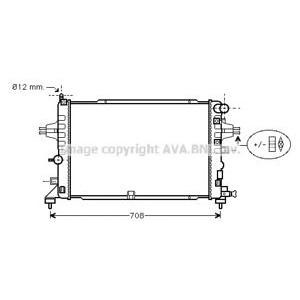 воден радиатор AVA QUALITY COOLING OLA2381 