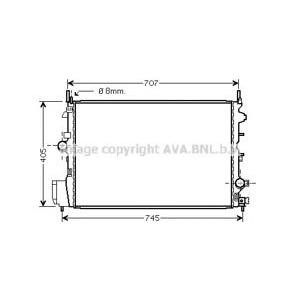 воден радиатор AVA QUALITY COOLING OLA2387 