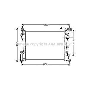 воден радиатор AVA QUALITY COOLING OLA2408 