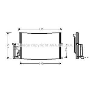 радиатор за климатик AVA QUALITY COOLING OLA5241 