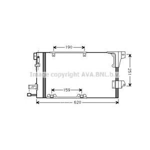 радиатор за климатик AVA QUALITY COOLING OLA5251 