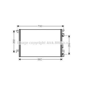 радиатор за климатик AVA QUALITY COOLING OLA5333 