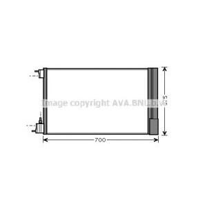 радиатор за климатик AVA QUALITY COOLING OLA5478