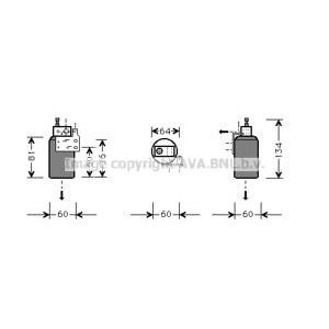 изсушител за климатик AVA QUALITY COOLING OLD143