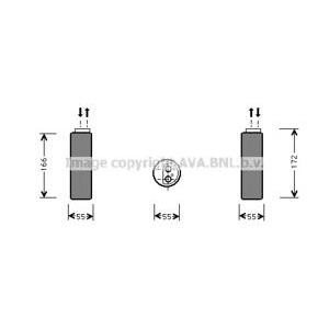 изсушител за климатик AVA QUALITY COOLING OLD153 