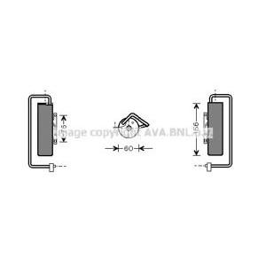 изсушител за климатик AVA QUALITY COOLING OLD335