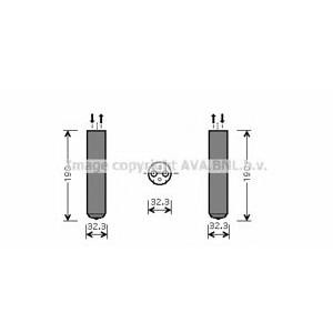 изсушител за климатик AVA QUALITY COOLING OLD343