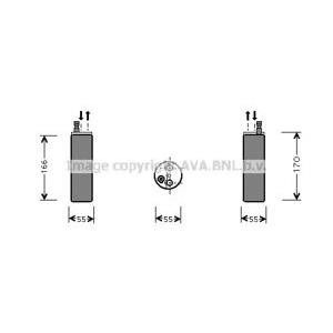 изсушител за климатик AVA QUALITY COOLING OLD371 