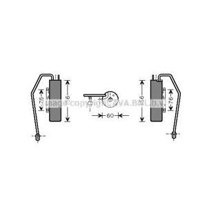изсушител за климатик AVA QUALITY COOLING OLD398