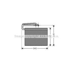 изпарител за климатик AVA QUALITY COOLING OLV399 