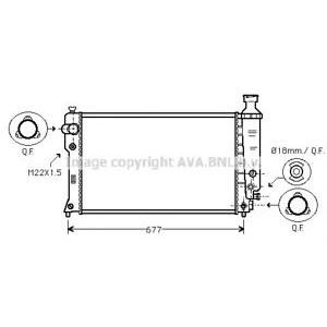 воден радиатор AVA QUALITY COOLING PE2131 