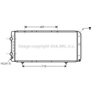 воден радиатор AVA QUALITY COOLING PE2151 