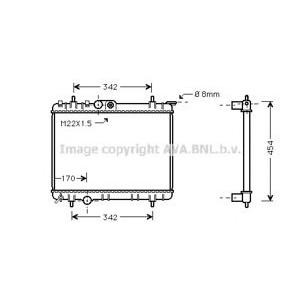 воден радиатор AVA QUALITY COOLING PE2189 