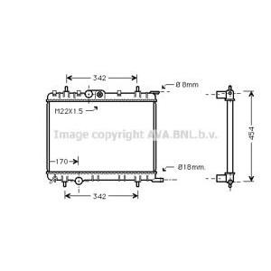 воден радиатор AVA QUALITY COOLING PE2207 
