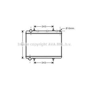 воден радиатор AVA QUALITY COOLING PE2259 