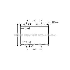 воден радиатор AVA QUALITY COOLING PE2281 