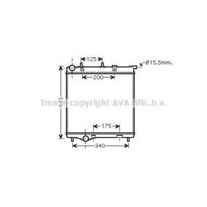 воден радиатор AVA QUALITY COOLING PE2288 
